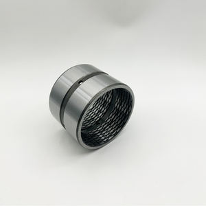 خدمات الرسم الدقيق والمطابقة أو التخصيص مع أبعاد دقيقة لجلبة فولاذية مقساة لآلات البناء. - Product Image 4