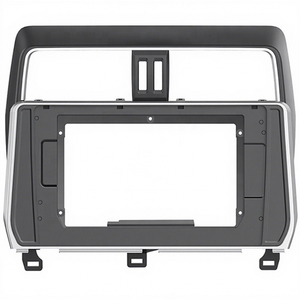 Todos los modelos directamente de fábrica, precio al por mayor, MARCO DE REPRODUCTOR DE DVD para coche, marco de Radio Android, marco de pantalla de coche para TOYOTA Prado 2018 2020 - Product Image 1