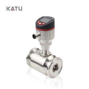 Katu Fm120 Roestvrij Staal Elektronische Turbine Bewegingssensor Massa Luchtstroom Medium Water Oem Ondersteuning Op Maat - Product Image 6