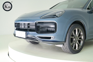Сплиттер для переднего бампера из углеродного волокна для <span class=keywords><strong>Cayenne</strong></span> E3.1 9Y0.1 Turbo-GT - Product Image 2