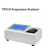 TP3116 Benchtop Suspended Solids Analyzer for Sewage Pharmaceutical Food & Printing Wastewater Detection 1 Year Warranty