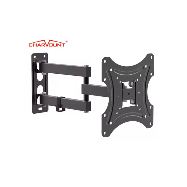CHARMOUNT Factory TV Wall Bracket Mount Holder Swivel for Vesa 200*200mm for 42 Inch TV