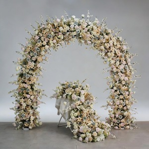 Arco Floral Comercial de Alquiler para Eventos, Proveedor de Servicios para Fiestas y Uso en Eventos de Múltiples Clientes - Product Image 2