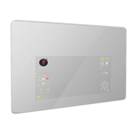 Pronóstico del tiempo personalizado de 10,1 "a 100", reloj Wifi, altavoz, juegos, vídeo, pantalla de TV táctil mágica multifunción, Android Mirrori-fu