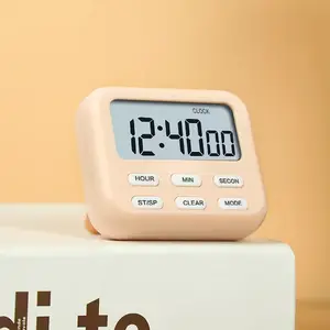 Verschiedene stile von schönen mini elektronischen digitalen countdown timer küche kochen magnet timer kinder lernen spiel alarm timer