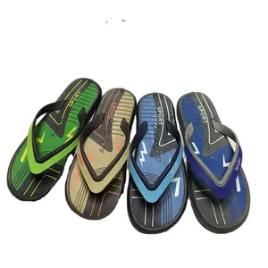 Unisex PVC Flip Flops Good Quality Indoor Slippers Fashionable Men's Beach and Winter Upper for Boys-Cheap Price