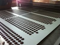 Machine de dépôt automatique de gouttes de biscuits aux pépites de chocolat avec garantie d'un an de 600mm
