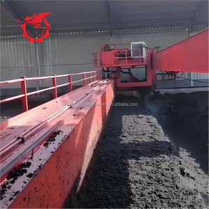Compost <strong>Bioreactor</strong> Wheel Type Compost Turner Machine <strong>Fermented</strong> Machine for Big Scale of Organic Fertilizer Factory - Product Image 2