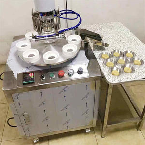 เครื่องขึ้นรูปทาร์ตไข่ทาร์ตเครื่องทำทาร์ตไข่พร้อมที่ป้อนเครื่องทำทาร์ตไข่ทาร์ตฮ่องกง - Product Image 4