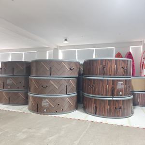 Spa <span class=keywords><strong>gonflable</strong></span> au design moderne avec jets apaisants, portable pour l'extérieur, avec couverture, pour <span class=keywords><strong>jacuzzi</strong></span> - Product Image 5