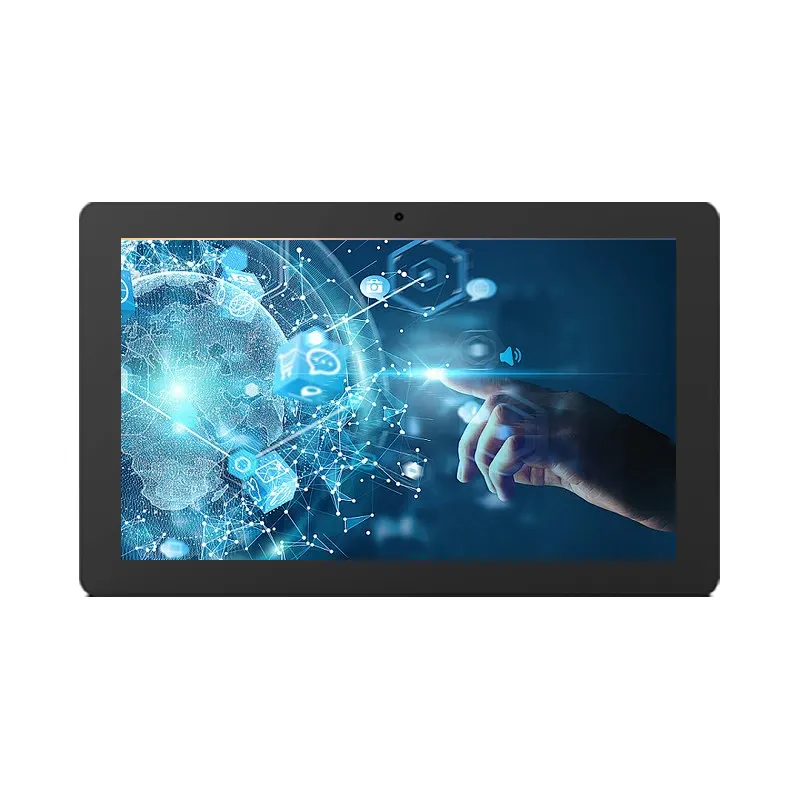 Profesional Rk3399 10 pulgadas Android Tablet Pc montado en la pared 2 + 16Gb pantalla táctil 10,1 pulgadas Android Tablet Pc