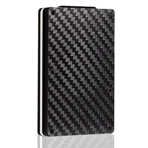 Nuovo <span class=keywords><strong>Portafoglio</strong></span> in Metallo <span class=keywords><strong>con</strong></span> Blocco RFID, Custodia Sottile per <span class=keywords><strong>Carte</strong></span>, <span class=keywords><strong>Portafoglio</strong></span> Minimalista in Alluminio per <span class=keywords><strong>Uomo</strong></span> - Product Image 1