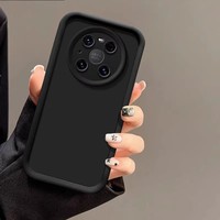 Coque souple en TPU pour Huawei Mate 60 Pro Plus 50 40 30 20 Nova 3 4 5 5I 6 7 Pro 8 10 11 12 13 Protection de l'objectif de la caméra de téléphone