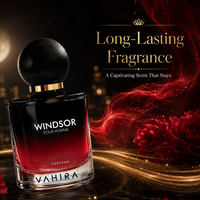 Aroma Tahan Lama Mewah Oriental untuk Pria, Parfum Cologne Pria dengan Aroma Apel, Bergamot, Jahe, Lavender, Sage, Tonka, Amber, Cedar, dan Vetiver.