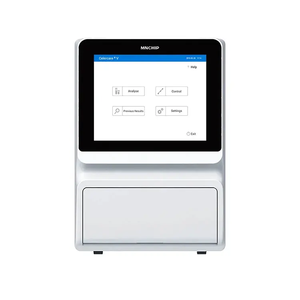 Analyseur de chimie sèche vétérinaire portable MNCHIP V5, analyseur biochimique automatique - Product Image 3