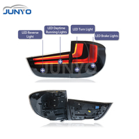Luz trasera LED Junyo para BMW X5 F15 2014-2018, luces traseras LED completas mejoradas, conectar y usar.