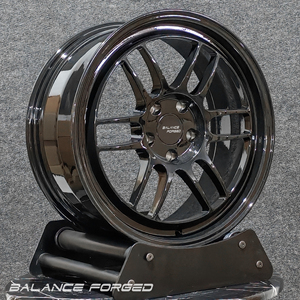 Rueda de Coche JDM Balance Forged de 17 18 19 20 Pulgadas 5x114.3 5x112 5x120 Cóncava en Negro Brillante para <span class=keywords><strong>Toyota</strong></span> <span class=keywords><strong>GR</strong></span> <span class=keywords><strong>Yaris</strong></span> XP210 <span class=keywords><strong>GR</strong></span> Corolla E210 - Product Image 5