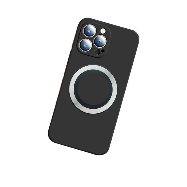 For 16 Pro Max/15 Pro/14/13 PM/12/11 Magnetic Wireless Charging Cooling Animal Design Mobile Phone Case Copper Graphene