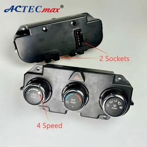 Pannello ACTECmax A/C 4 velocità 2 prese pannello di controllo AC AC.160.171 OE 68236775AB pannello di climatizzazione per DODGE RAM 1500 13-18 - Product Image 3