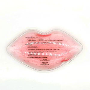 सर्वश्रेष्ठ विक्रेता पुन: प्रयोज्य होंठ आकार गर्म ठंड जेल मोती चिकित्सा स्मार्ट आइस पैक सौंदर्य क्लीनिक - Product Image 6