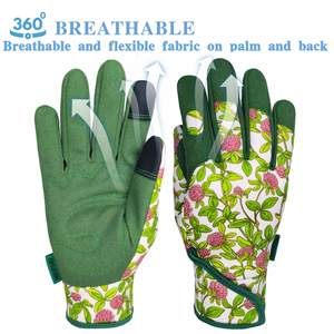 Guantes de Jardinería Ligeros y Transpirables, sin Cierre, con Estampado de Colores, Protección UV, Personalizables, para Exteriores - Product Image 4