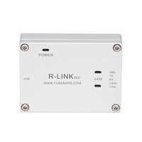 CubeMars R-LINK V2.0 USB-CAN 调试适配器支持 PC 软件，适用于 BLDC 机器人执行器和直流电源系统电机