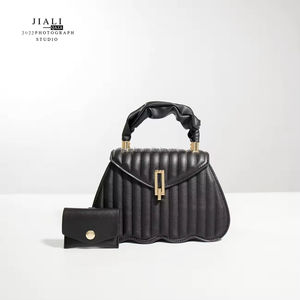 Jiali <span class=keywords><strong>QAZA</strong></span> Nouveau à 2026 Sac de créateur pour femme Sac à bandoulière en cuir Pu Sac à main tendance - Product Image 3