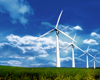 Éolienne verticale résistante à la corrosion salin 75kW 100kW 120kW 380V 50Hz avec pales en acier inoxydable pour environnement côtier Outevo OE-WT