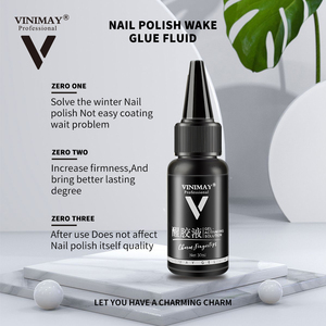 VINIMAY Gel Activateur Liquide Amincissement Gel Épais Polonais N'affecte Pas Sa Qualité Mélange Liquide Dilution Système Polonais Diluant - Product Image 4
