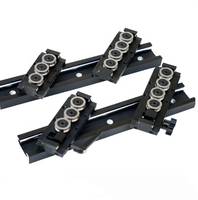 Rail de guidage linéaire rectangulaire à double axe en aluminium SGR20-1000mm SGB20UU avec bloc coulissant pour machine CNC