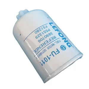LEFONG Factory Diesel Teile Kraftstoff Wasser abscheider Kraftstoff filter 3890706/3903410/SFC-5706/P551329/FS1280 Ölfilter