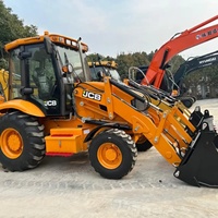 Gebrauchter JCB 3CX Radlader zu Günstigen Preisen, Gebrauchter Baggerlader 4x4 in Originalzustand, 3cx 4cx Mini-Traktor mit Frontlader CE/EPA