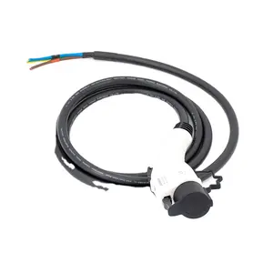 Electric car charging cable adapters 32A 16A double gun mode 2 type 1 to type 2 ev charger type2