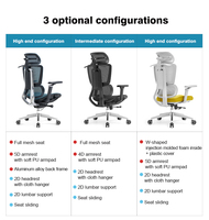 Meubles de bureau de luxe pour cadres, chaise de bureau ergonomique, compagnon de travail confortable et efficace