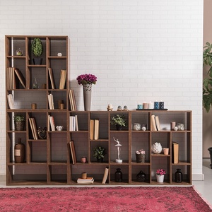 Thiết Kế Mới Hiện Đại Chic Đa Chức Năng Tiết Kiệm Lưu Trữ Bằng Gỗ Kệ Sách Cho Nhà Nội Thất Văn Phòng - Product Image 4