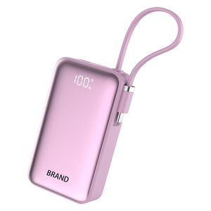 Productos de Tendencia 2026, Diseño Novedoso, Mini Banco de Energía LED de 10000 mAh con Pantalla Digital, Carga Rápida PD22.5w/20w, Banco de Energía Portátil - Product Image 1