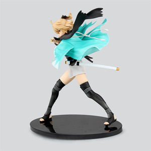HESPER 23CM NOUVEAUX Styles <span class=keywords><strong>Fate</strong></span> <span class=keywords><strong>Stay</strong></span> <span class=keywords><strong>Night</strong></span> Figurine d'action <span class=keywords><strong>Saber</strong></span> Dessin animé Cosplay Anime Jouet de collection - Product Image 2