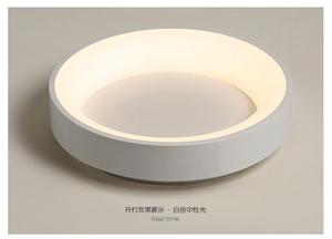 โคมไฟระย้า LED รุ่น LightingPro Minimalist ขนาดเส้นผ่านศูนย์กลาง 50 ซม. แสงสีขาวเย็น 40 วัตต์ โครงสร้างโลหะแบบฝัง ระดับ IP44 สำหรับห้องนั่งเล่น - Product Image 6