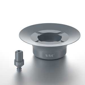 ถ้วยดูดฟลูออโรยางทนการกัดกร่อน VP15RF วัสดุ FKM ทนกรด ทนด่าง ทนการสึกหรอ J-WEP08-D10/VP6RF - Product Image 2