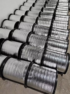 Wanbao สายเคเบิลใยแก้วนำแสง FTTH 2แกนกลางแจ้งพร้อมสายสื่อสารกลางแจ้งแบบ <span class=keywords><strong>FRP</strong></span> Strength <span class=keywords><strong>Member</strong></span> ขายดี - Product Image 6