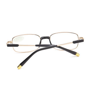 Vente en gros <span class=keywords><strong>de</strong></span> <span class=keywords><strong>lunettes</strong></span> correctrices à monture dorée 808 pour femmes 250 presbytie moins <span class=keywords><strong>lunettes</strong></span> <span class=keywords><strong>de</strong></span> lecture <span class=keywords><strong>avec</strong></span> lentille en verre métallique flexible - Product Image 3
