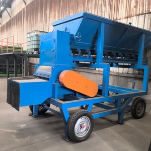 Machine mobile de traitement des boues, utilisation sèche et humide, broyeur de fumier de mouton, machine à retourner le <span class=keywords><strong>compost</strong></span>, haute productivité, moteur 380V - Product Image 4