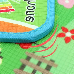 Мягкие напольные пенные одеяла игровой детский ковер игровой коврик