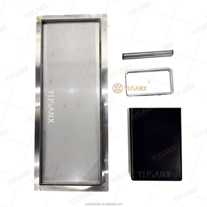 Cubo de basura oculto de acero inoxidable 304, caja de pañuelos, nicho, rollo de papel empotrado oculto <span class=keywords><strong>secreto</strong></span> con acabado cromado para Baño - Product Image 3