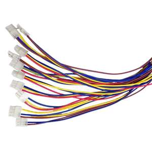 Kabel <span class=keywords><strong>Harness</strong></span> OEM Inti Tembaga Isolasi PVC 5557 Jarak 4.2mm Kabel Penghubung Daya Ujung Tunggal untuk Peralatan Rumah Tangga Mesin - Product Image 6