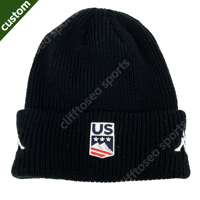 Bonnet d'hiver tricoté personnalisé OEM en gros – Acrylique de haute qualité, patchs décontractés, chauds, camouflage, nœuds, design tendance pour le cyclisme et la plage