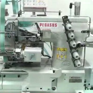 New W3562P <b>Oil</b> Barrier Type, Flatbed, Interlock Stitch <b>Machines</b> - Product Image 2