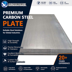 Cutting Q235 Hot Rolled 10mm 1000mm Shot Blasting ASTM A36 Carbon Steel Plate for Bridge Fabrication - Product Image 1