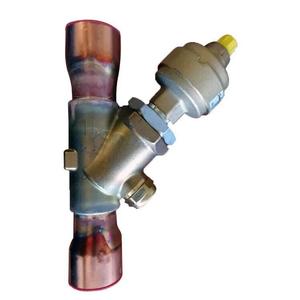 Vanne d'expansion électronique 025-44027-000 YVAA0323 034G3500 en acier inoxydable, accessoire de climatisation centralisée - Product Image 1