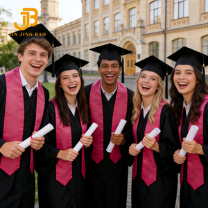 NUEVO 2026 Conjunto de Toga, Birrete, Borla y Estola Mate de Invierno para Graduación, para Estudiantes Universitarios, Licenciatura, Maestría, Doctorado, Ropa Escolar - Product Image 4